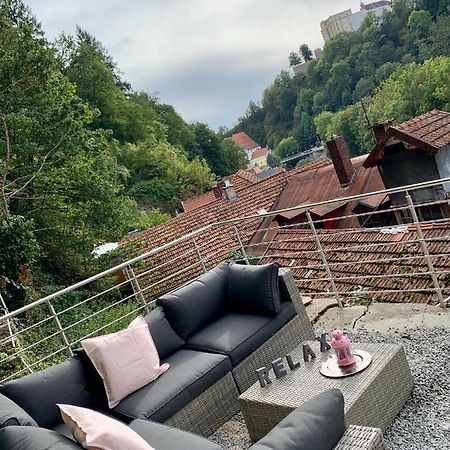 Felix Living 7, Modern & Cozy, Geilste Dachterrasse Der Stadt, 7 Schlafzimmer Passau Exterior foto
