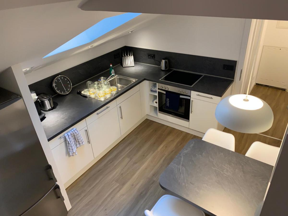 Felix Living 7, Modern & Cozy, Geilste Dachterrasse Der Stadt, 7 Schlafzimmer Passau Exterior foto